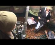 Парни ебут красивую шведку в палатке